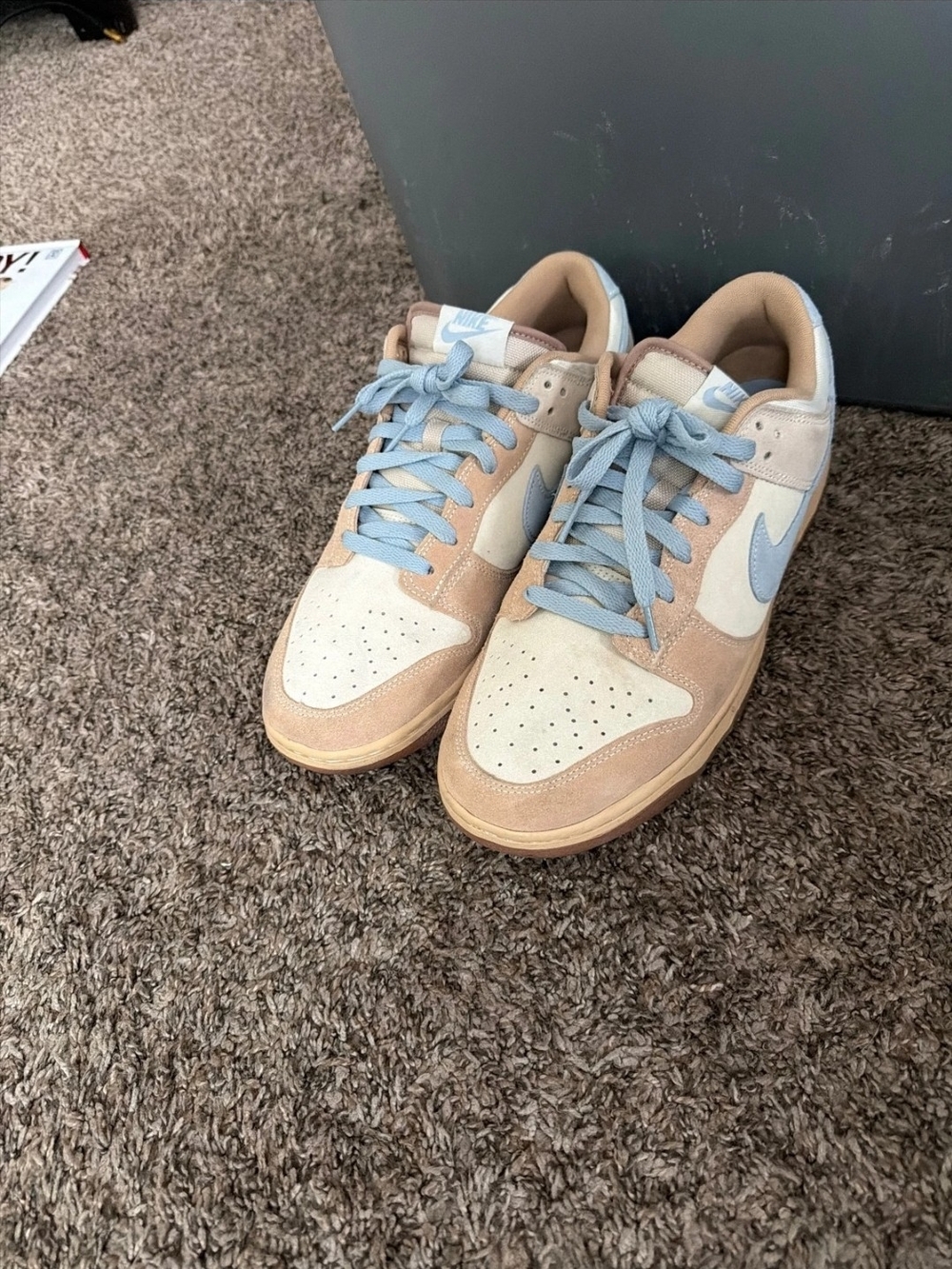 Nike Dunk Low 'Sandrift/ Armory Blue' Mens Sz 12 - Picture 5 of 5